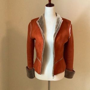 Shearling Fur Jacket Stephano Peruzzi